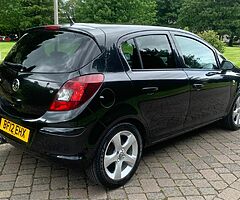 2012 Vauxhall Corsa