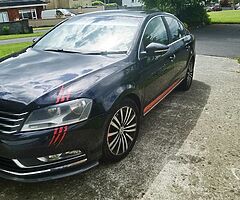 VW Passat automatic