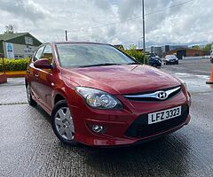 2011 HYUNDAI I30 1.4 PETROL UK REG LOW MILEAGE