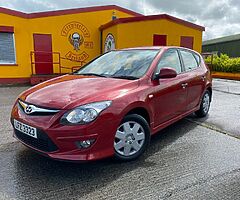 2011 HYUNDAI I30 1.4 PETROL UK REG LOW MILEAGE