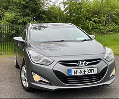 2014 Hyundai I40 Diesel