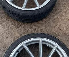 Alloys 18inch directionals