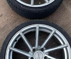 Alloys 18inch directionals
