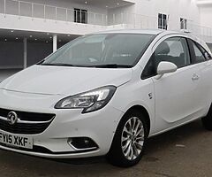 2015 Vauxhall Corsa