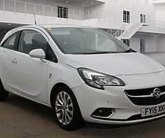 2015 Vauxhall Corsa