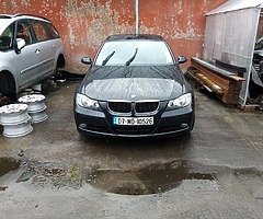 For parts BMW 318 diesel 2007