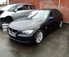 For parts BMW 318 diesel 2007