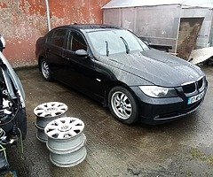 For parts BMW 318 diesel 2007