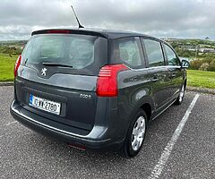Lovely Peugeot 5008 Diesel 1.6 Hdi, 110Bhp
Nct and tax.
Manual 6+1 speed gearbox. 
MPV 7 Seats. - Image 5/10