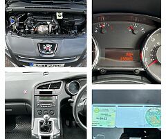 Lovely Peugeot 5008 Diesel 1.6 Hdi, 110Bhp
Nct and tax.
Manual 6+1 speed gearbox. 
MPV 7 Seats. - Image 9/10