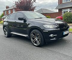 2008 bmw X6 3.0D Xdrive automatic new nct