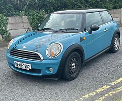 2008 mini one 1.4  petrol cheao tax 270