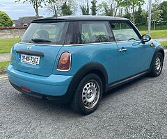 2008 mini one 1.4  petrol cheao tax 270