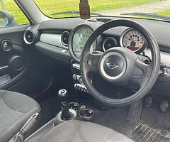 2008 mini one 1.4  petrol cheao tax 270 - Image 5/7