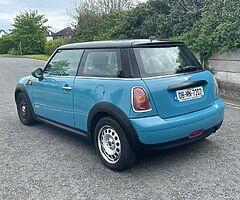2008 mini one 1.4  petrol cheao tax 270 - Image 7/7