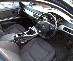 For parts BMW 318i 2006 e90