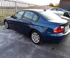For parts BMW 318i 2006 e90