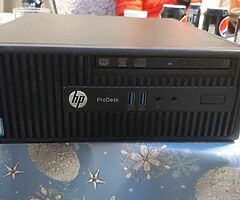 Hp pro desk 400 gt business Pc