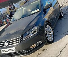 B7 Passat bluemotion
