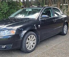 AUDI A4 1.6 2005 NEW NCT