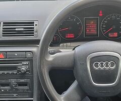 AUDI A4 1.6 2005 NEW NCT - Image 7/8
