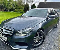 2013 MERCEDES E220 CDI 
FACTORY AMG SPORT