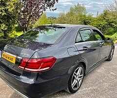 2013 MERCEDES E220 CDI 
FACTORY AMG SPORT