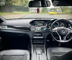 2013 MERCEDES E220 CDI 
FACTORY AMG SPORT