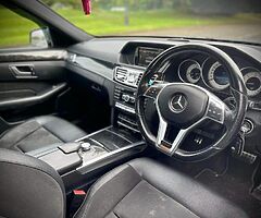 2013 MERCEDES E220 CDI 
FACTORY AMG SPORT - Image 4/9