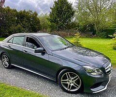 2013 MERCEDES E220 CDI 
FACTORY AMG SPORT - Image 6/9