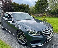 2013 MERCEDES E220 CDI 
FACTORY AMG SPORT - Image 7/9
