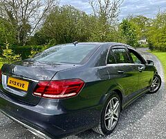 2013 MERCEDES E220 CDI 
FACTORY AMG SPORT - Image 8/9