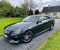 2013 MERCEDES E220 CDI 
FACTORY AMG SPORT - Image 9/9
