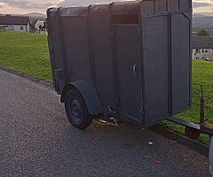 Horse trailer