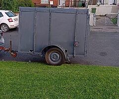 Horse trailer