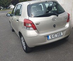 Toyota yaris terra