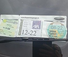 Toyota yaris terra