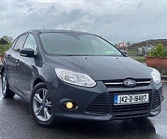 142 Ford Focus 1.6 Diesel Nct & Tax