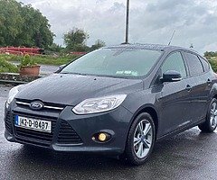 142 Ford Focus 1.6 Diesel Nct & Tax