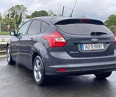 142 Ford Focus 1.6 Diesel Nct & Tax - Image 6/10