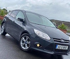 142 Ford Focus 1.6 Diesel Nct & Tax - Image 10/10