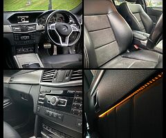 2013 MERCEDES E220 AMG SPORT 
*MOT 12/22*  — - Image 4/10