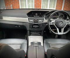 2013 MERCEDES E220 AMG SPORT 
*MOT 12/22*  — - Image 5/10