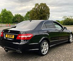 2013 MERCEDES E220 AMG SPORT 
*MOT 12/22*  — - Image 6/10