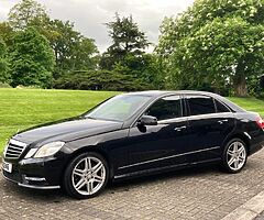 2013 MERCEDES E220 AMG SPORT 
*MOT 12/22*  — - Image 7/10