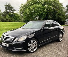 2013 MERCEDES E220 AMG SPORT 
*MOT 12/22*  — - Image 8/10