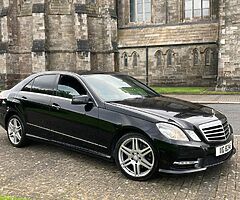 2013 MERCEDES E220 AMG SPORT 
*MOT 12/22*  — - Image 9/10