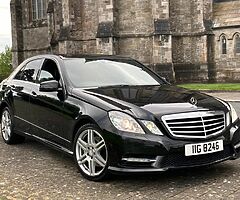 2013 MERCEDES E220 AMG SPORT 
*MOT 12/22*  — - Image 10/10