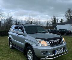 2005 Toyota Landcruiser P/X for X5