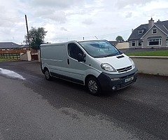 2006 Opel vivaro 1.9 lwb